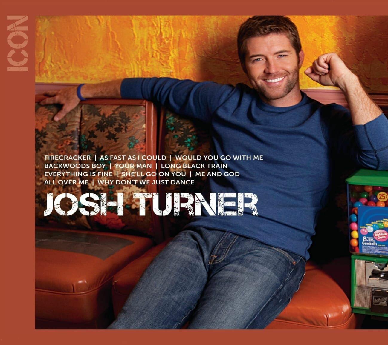 Josh Turner: Icon (CD) on MovieShack
