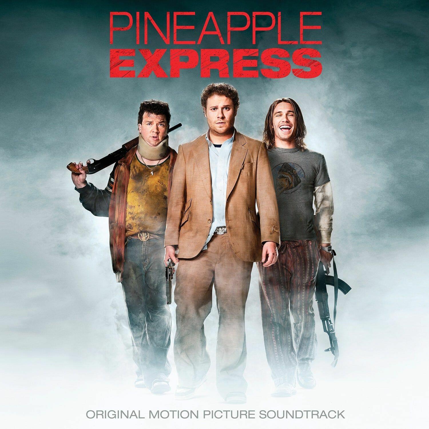 Pineapple Express (Original Motion Picture Soundtrack) (Vinyl LP) on MovieShack