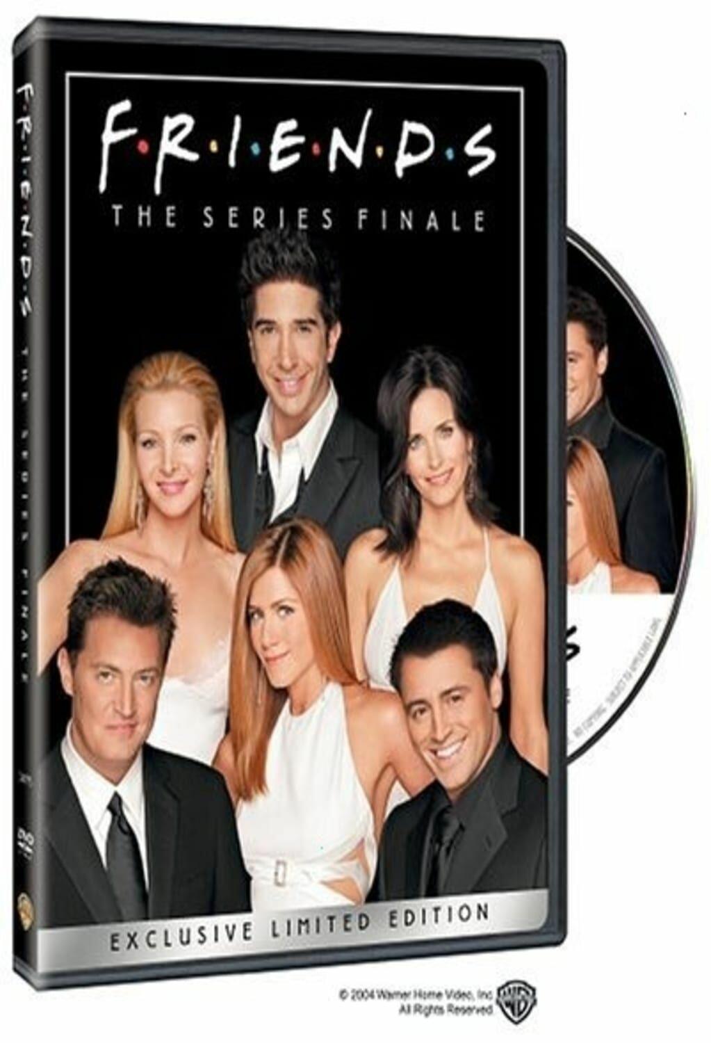 Friends: The Series Finale (DVD)