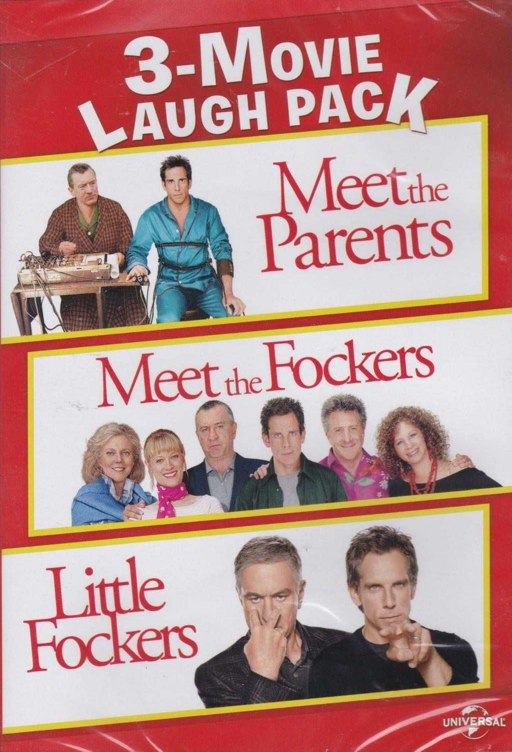 Meet the Parents/Meet the Fockers/Little Fockers (DVD) on MovieShack