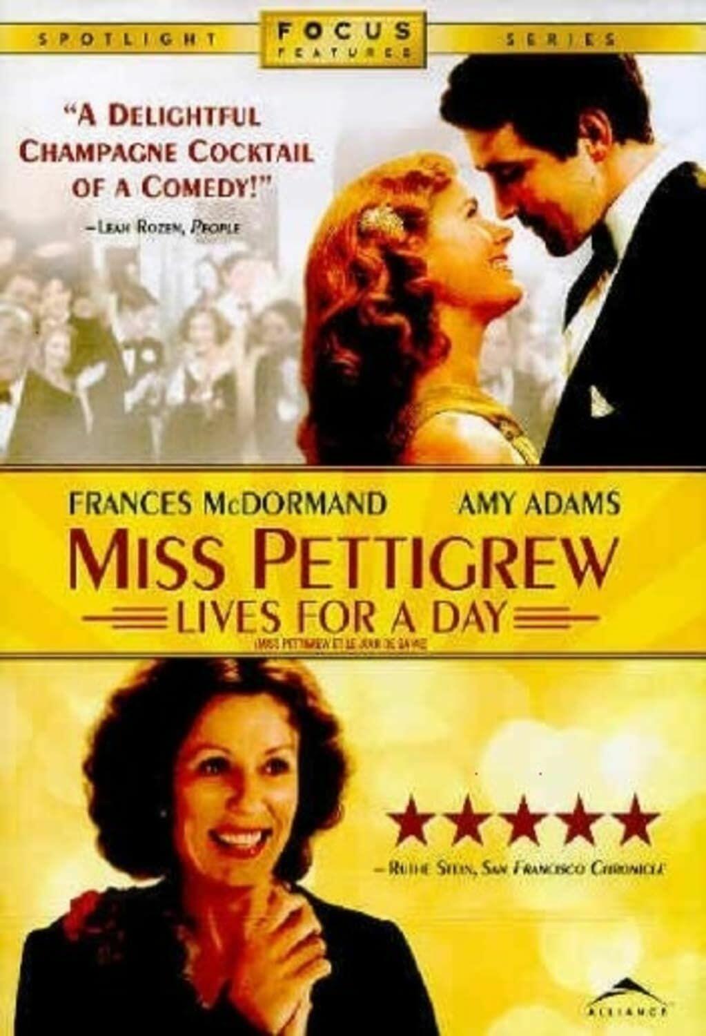 Miss Pettigrew Lives For A Day (DVD) on MovieShack
