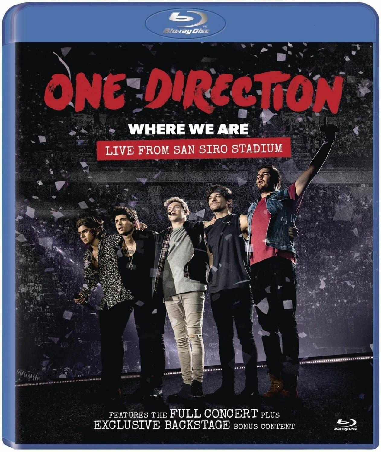 One Direction: Where We Are – Live from San Siro Stadium (Blu-ray) on MovieShack
