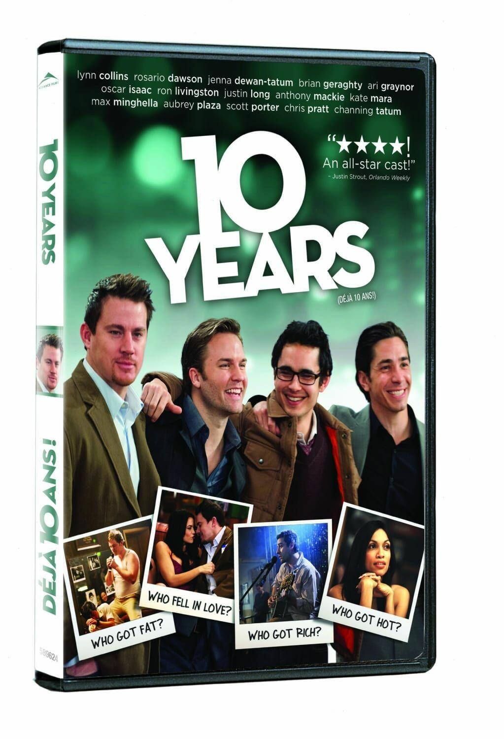 10 Years (DVD) on MovieShack