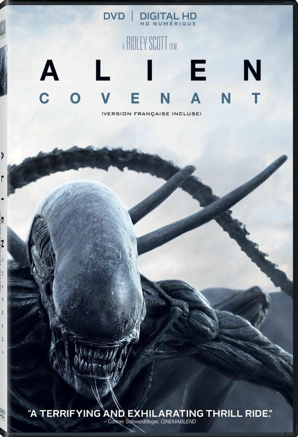 Alien Covenant (DVD) on MovieShack
