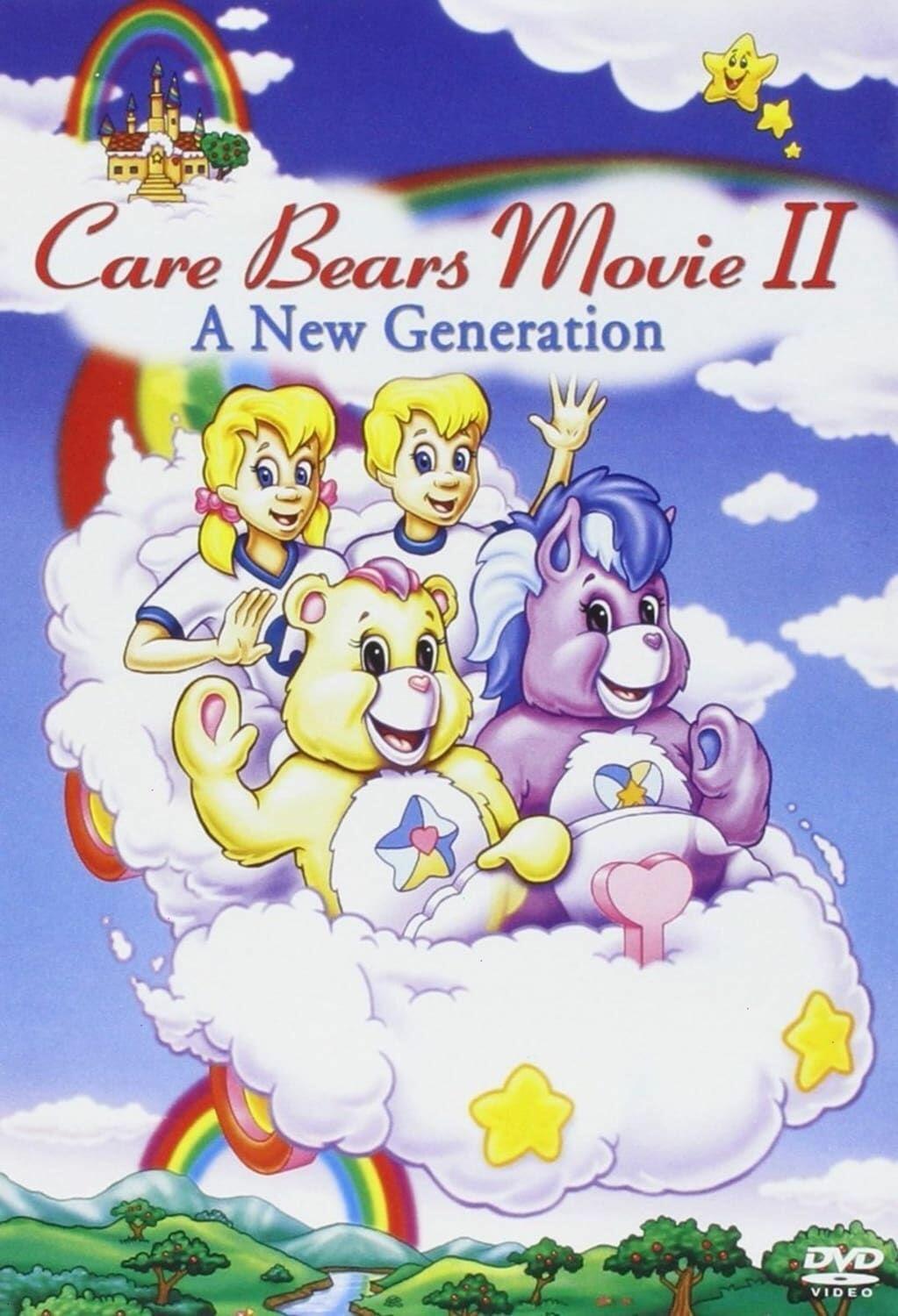 CARE BEARS MOVIE 2:NEW GENERATION BY CARE BEARS (DVD)