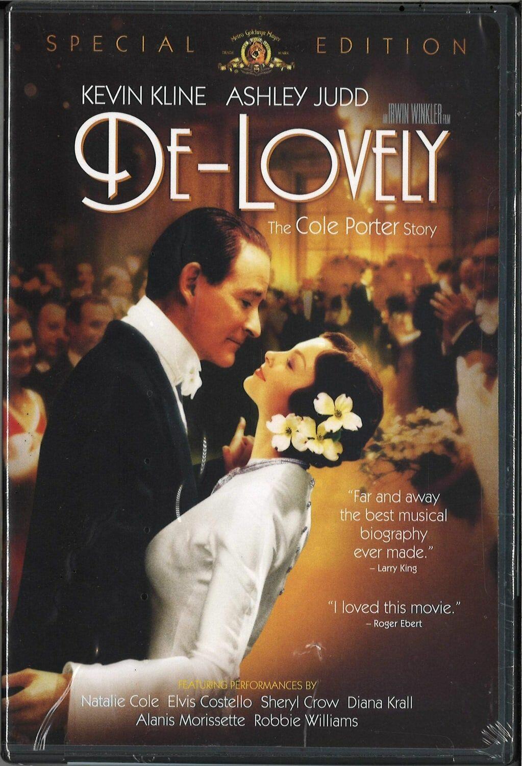 DE LOVELY BY KLINE,KEVIN (DVD) on MovieShack