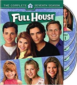 FULL HOUSE:COMPLETE SEVENTH SEASON BY FULL HOUSE (DVD) (4 DISCS) on MovieShack