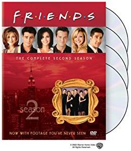Friends: The Complete Second Season on MovieShack