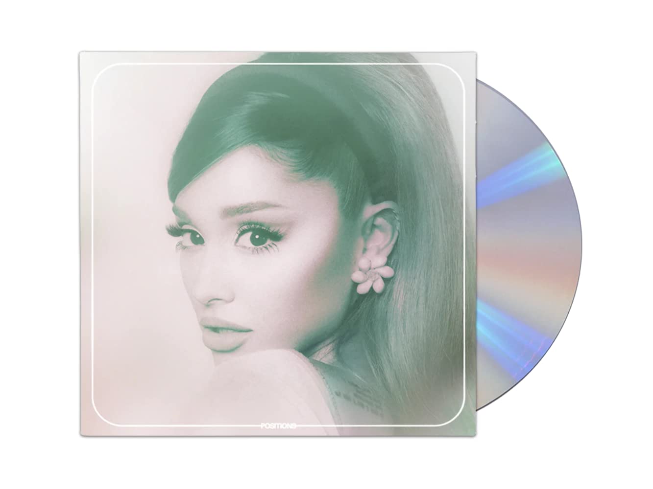 Ariana Grande – Positions – CD on MovieShack