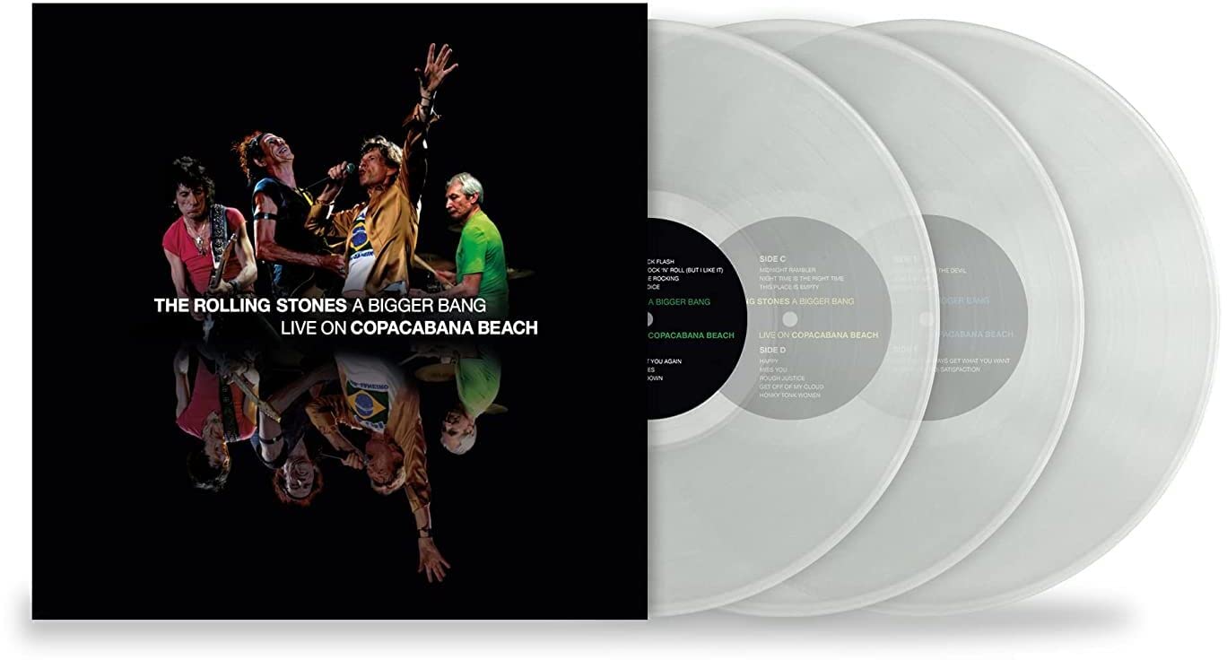 A Bigger Bang Live On Copacabana Beach (Vinyl)