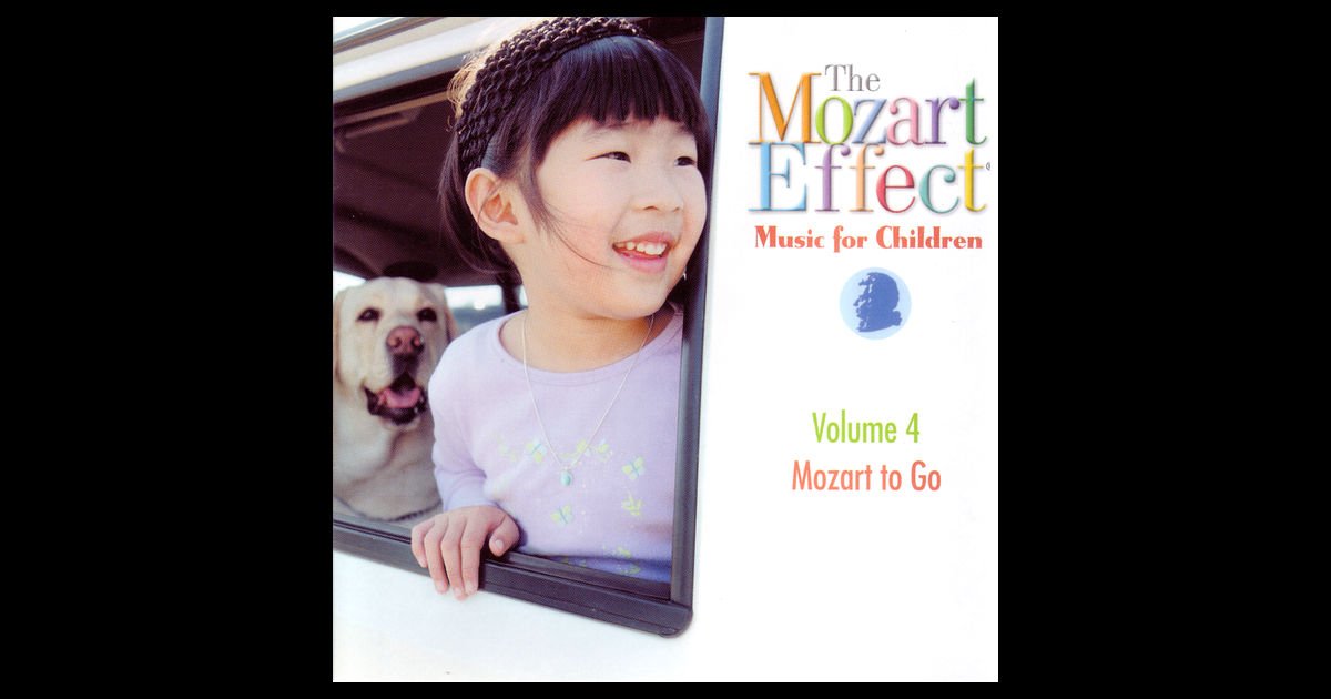 MUSIC FOR CHILDREN VOL. 4 MOZART TO GO CD on MovieShack