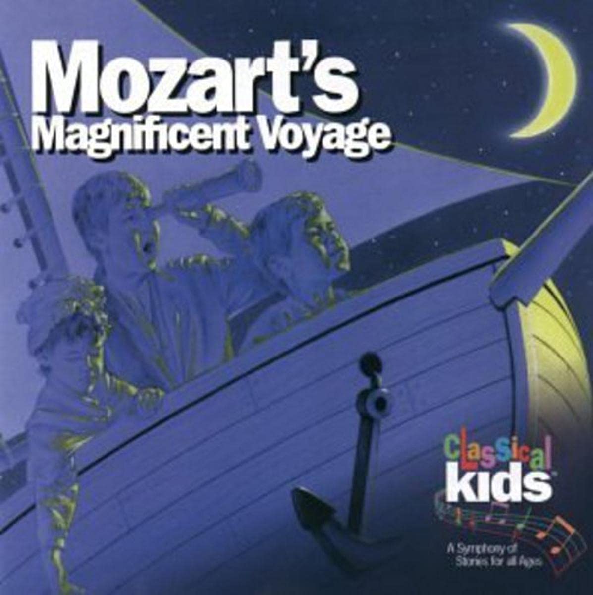 MOZART’S MAGNIFICENT VOYAGE CD on MovieShack