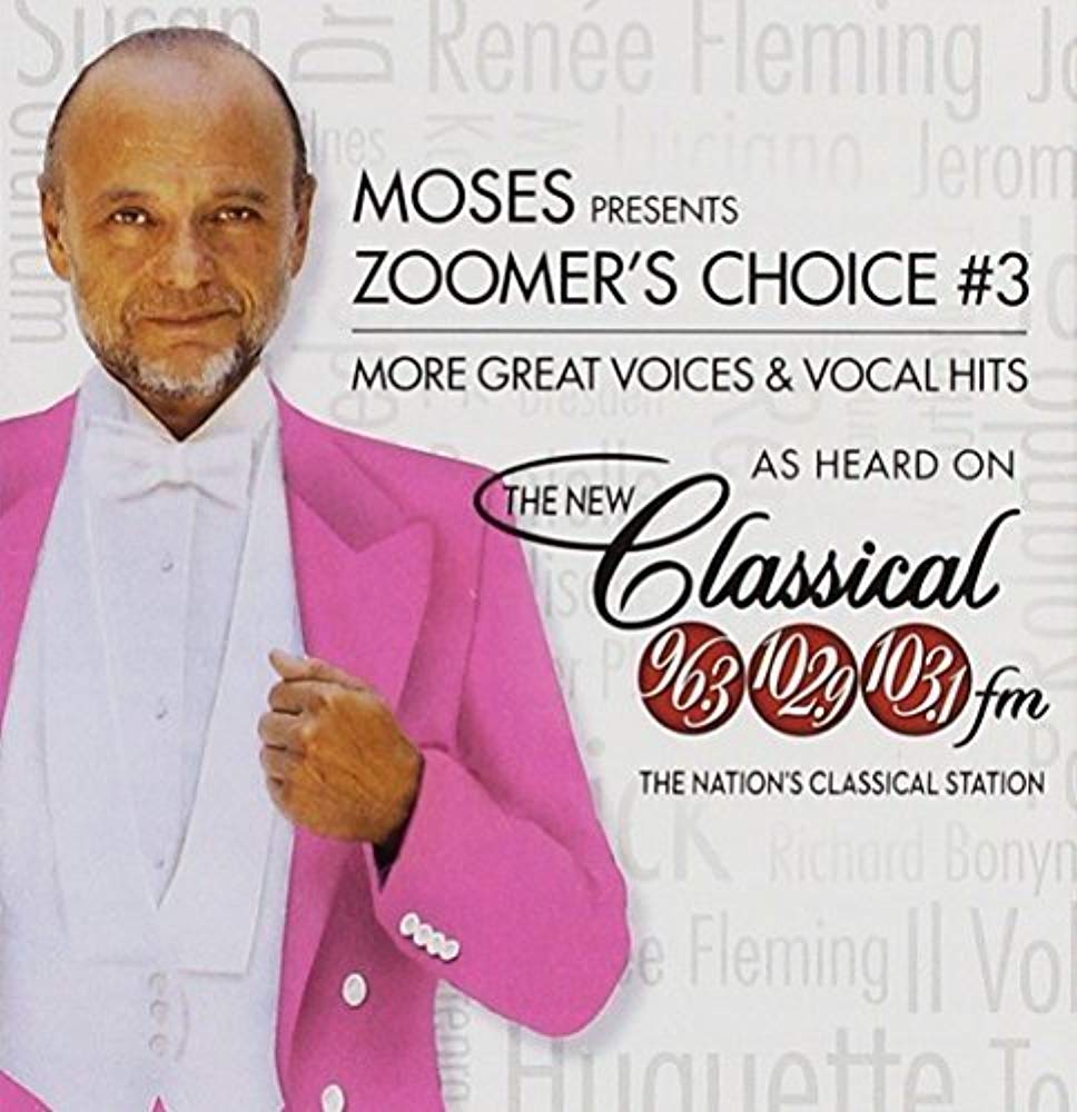 Moses Presents Zoomer’s Choice: Great Voices and Vocal Hits Volume 3