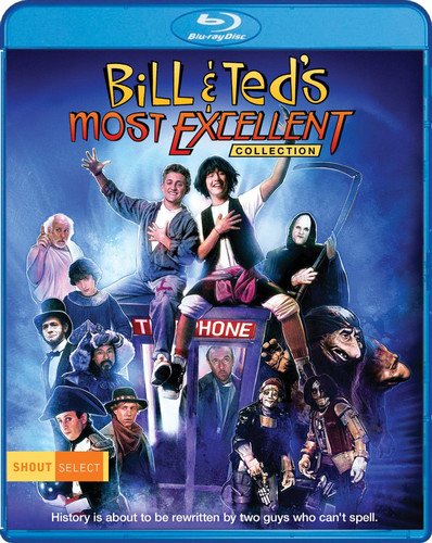 Bill & Ted’s Most Excellent Collection [Blu-ray] on MovieShack