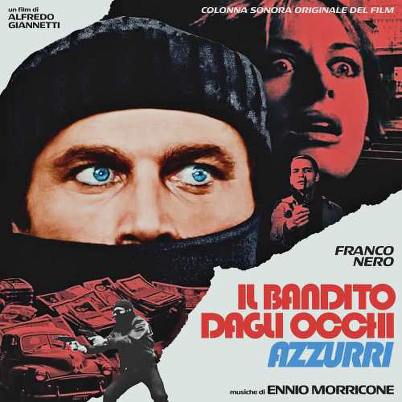 Il bandito dagli occhi azzurri (Original Motion Picture Soundtrack / Remastered 2021 / Vinyl)