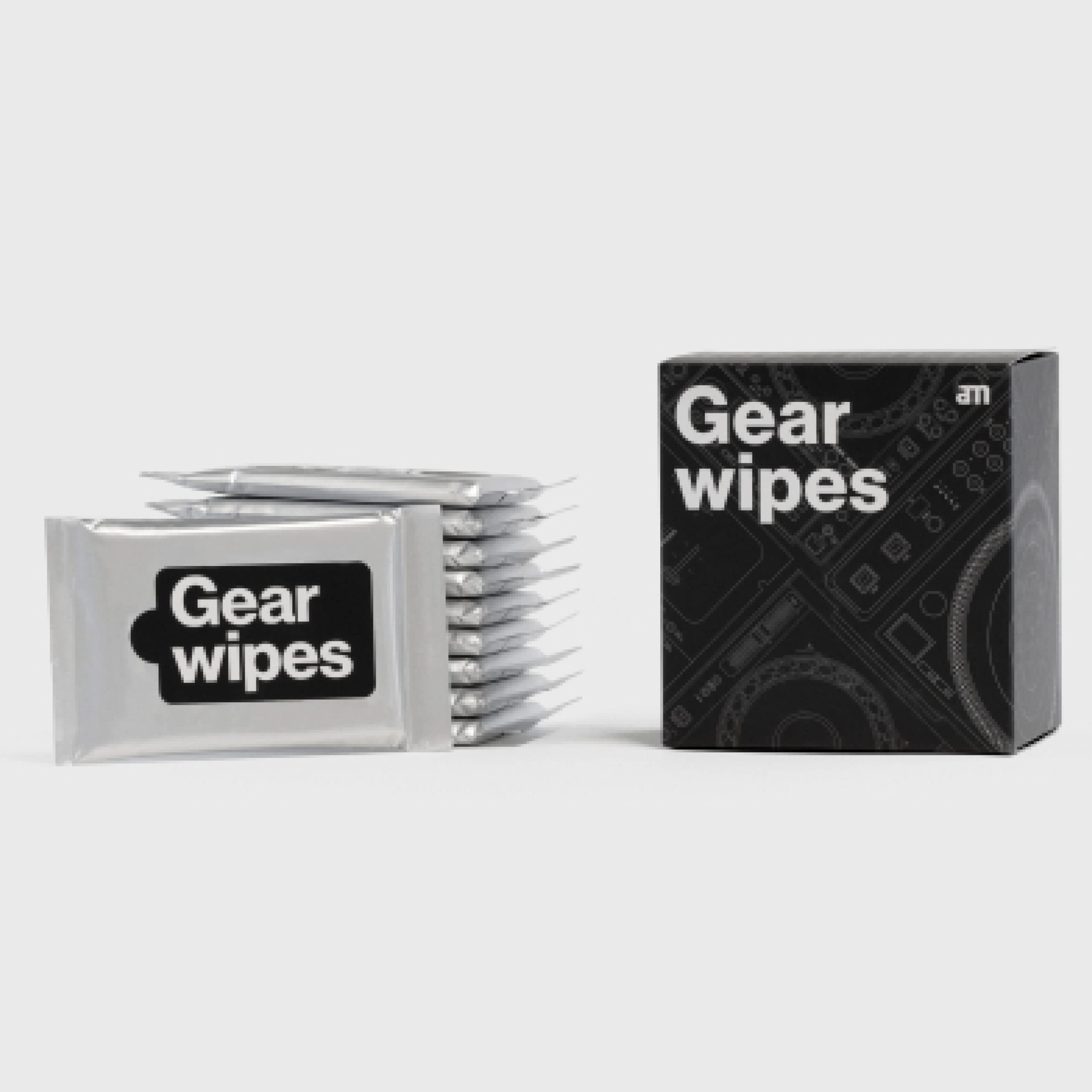 Gear Wipes 10-pack – AM Clean Sound