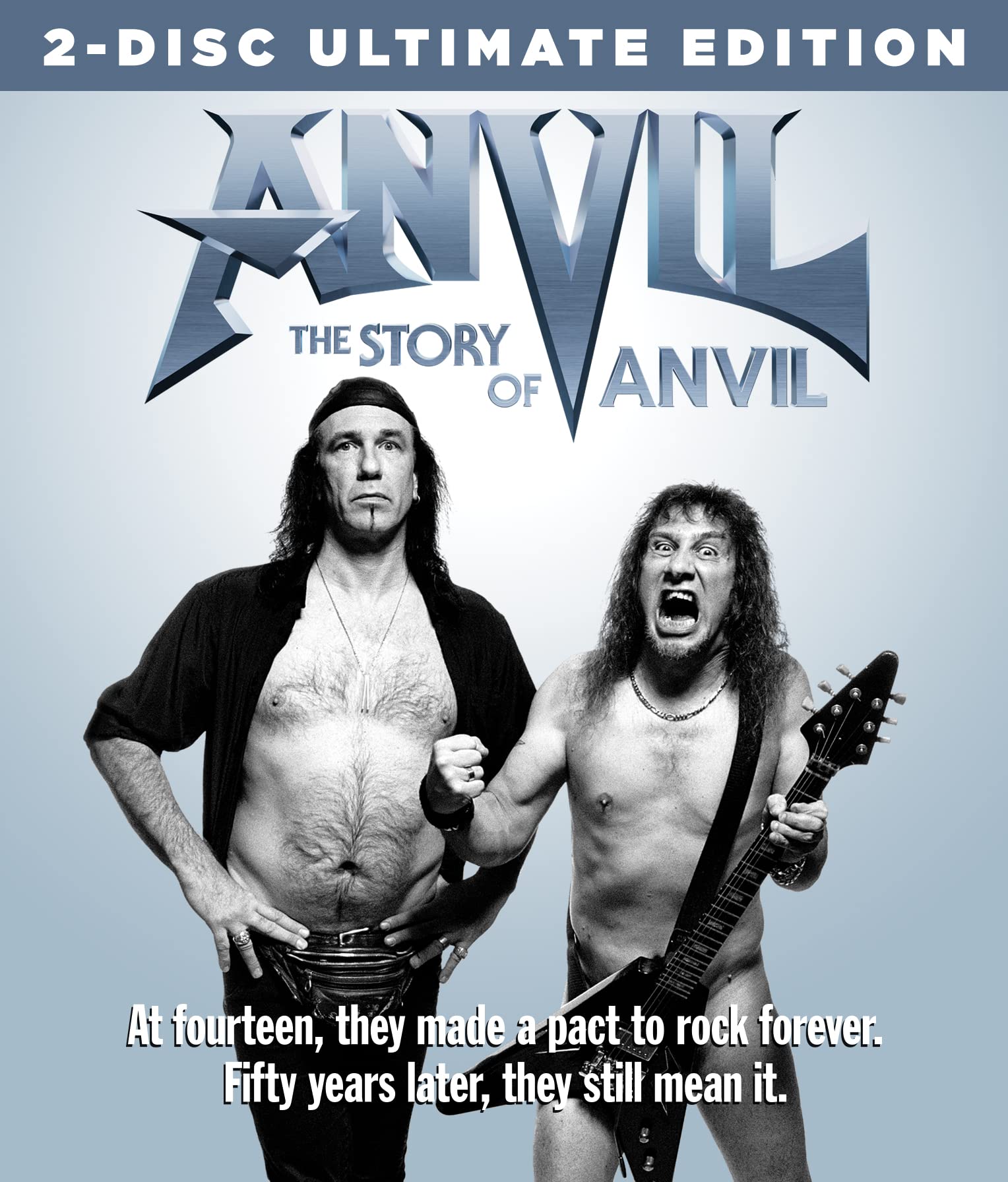 Anvil! The Story Of Anvil (2-disc Ultimate Edition) [Blu-ray]