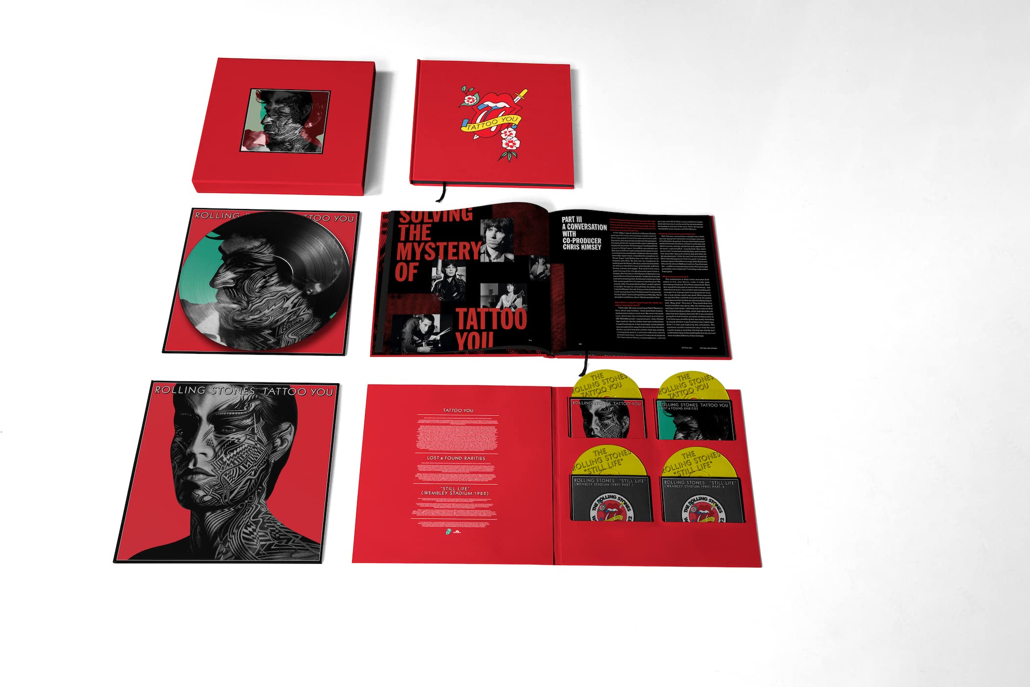 Tattoo You (40th Anniversary) (Super Deluxe Edition) (4CD)