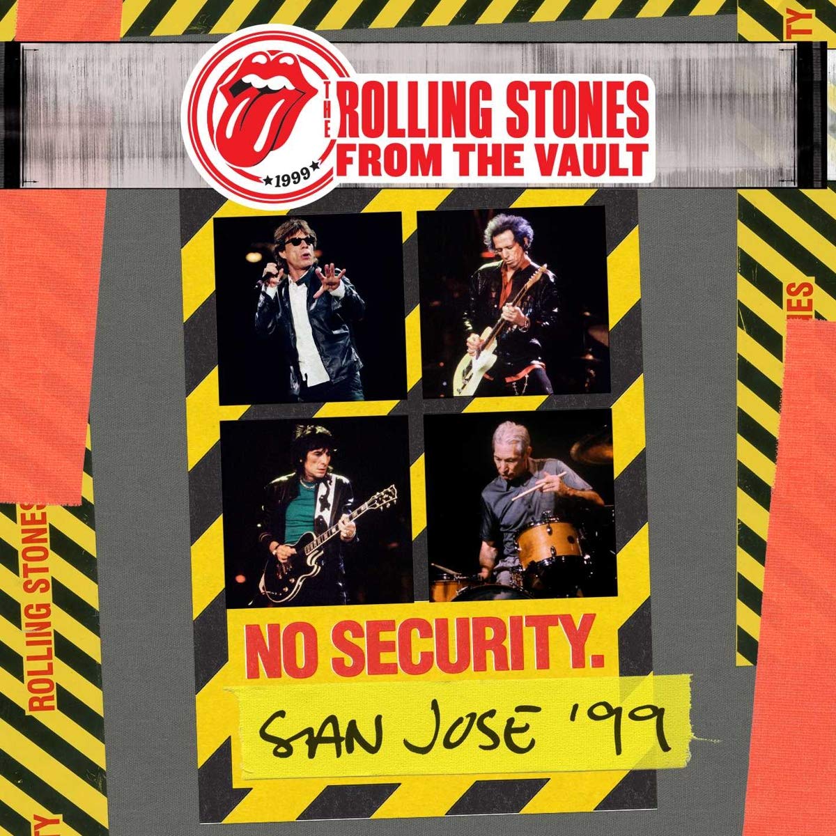 From The Vault: No Security, San Jose ’99 (DVD + 2CD) on MovieShack