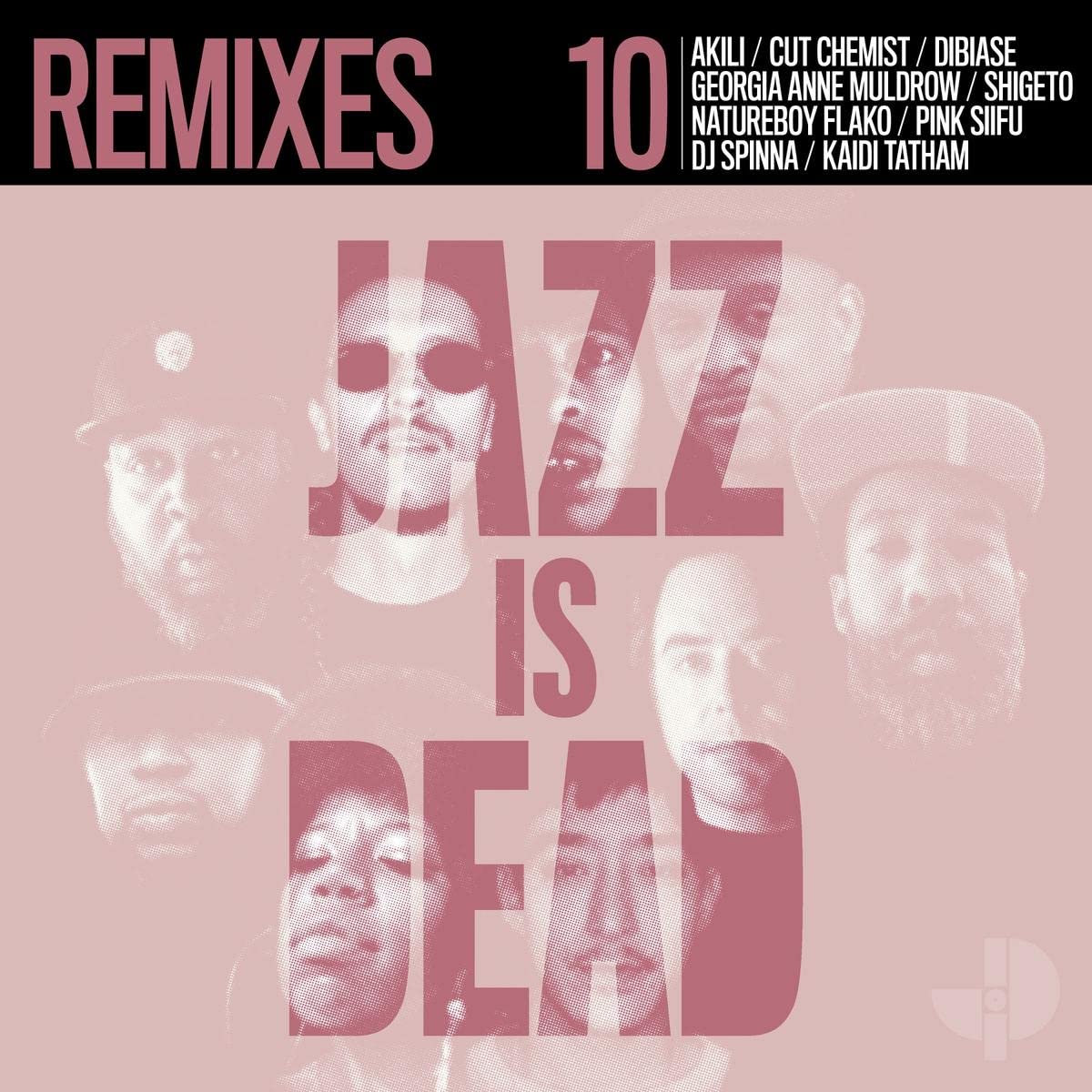 Remixes JID010 (Vinyl)