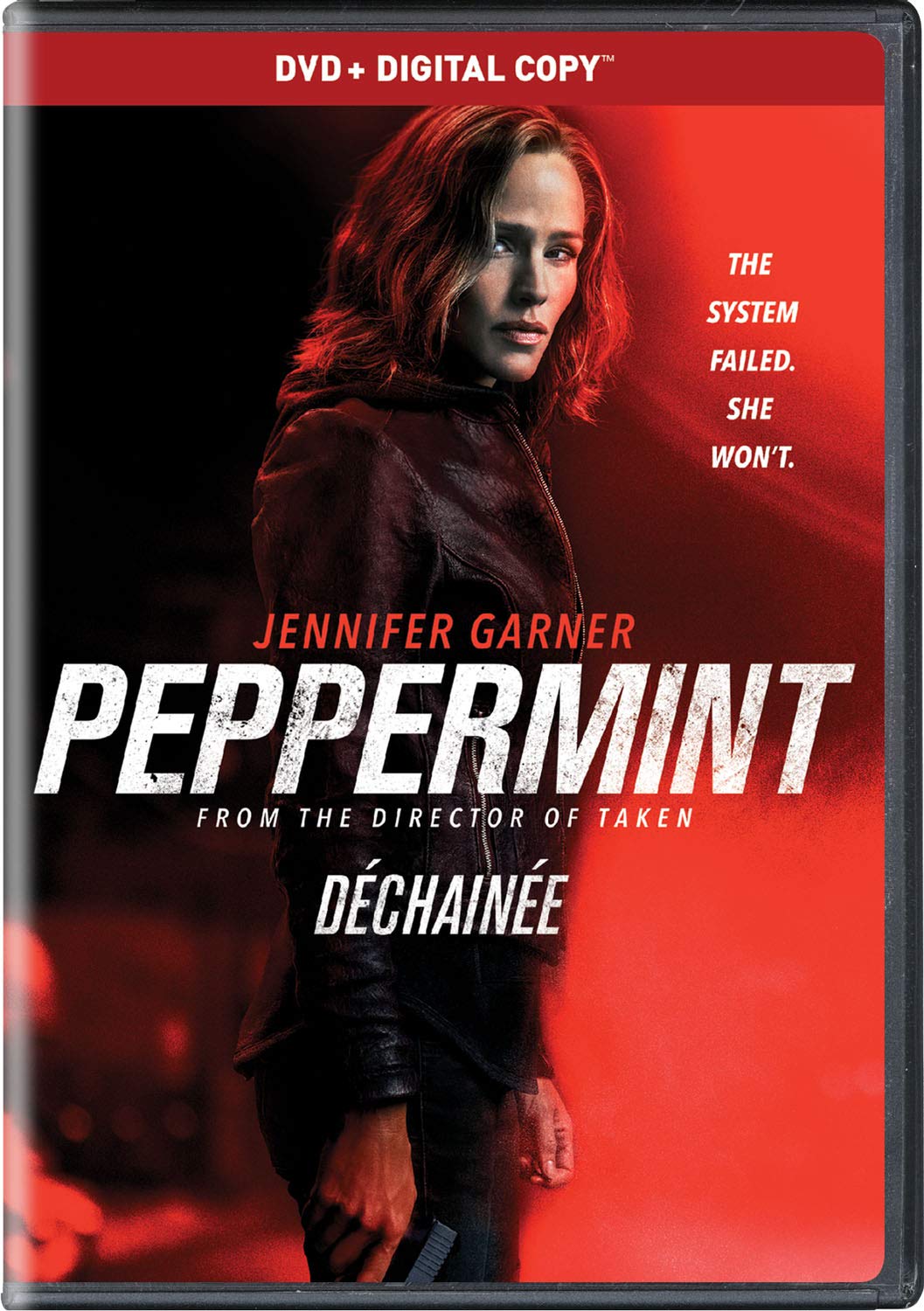 Peppermint – DVD + Digital