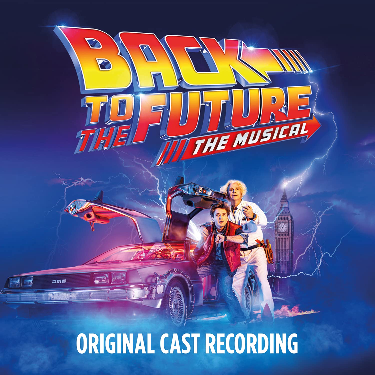 Back To The Future: The Musical (Vinyl)