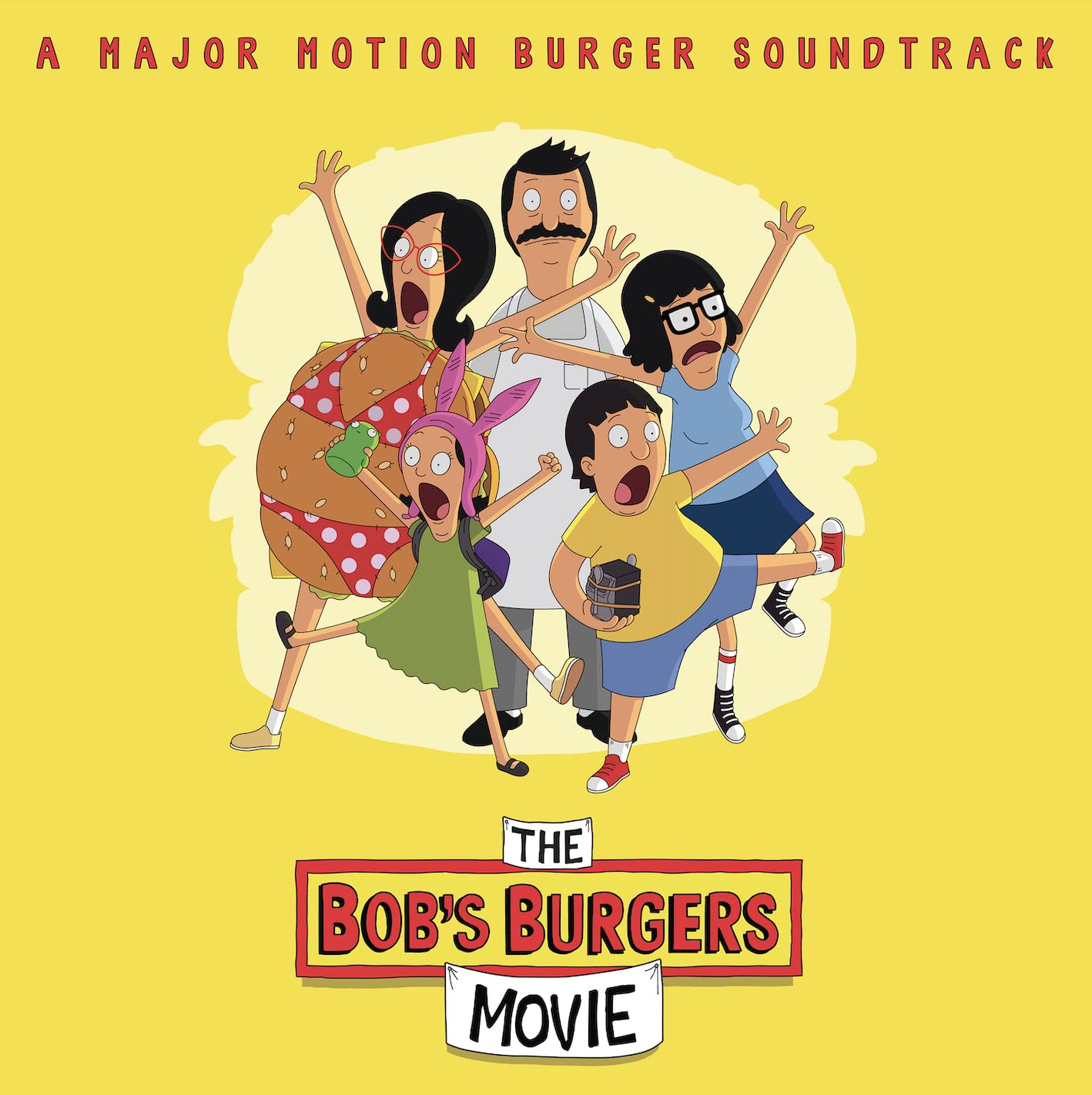MUSIC FROM THE BOB’S BURGERS MOVIE (LP) on MovieShack