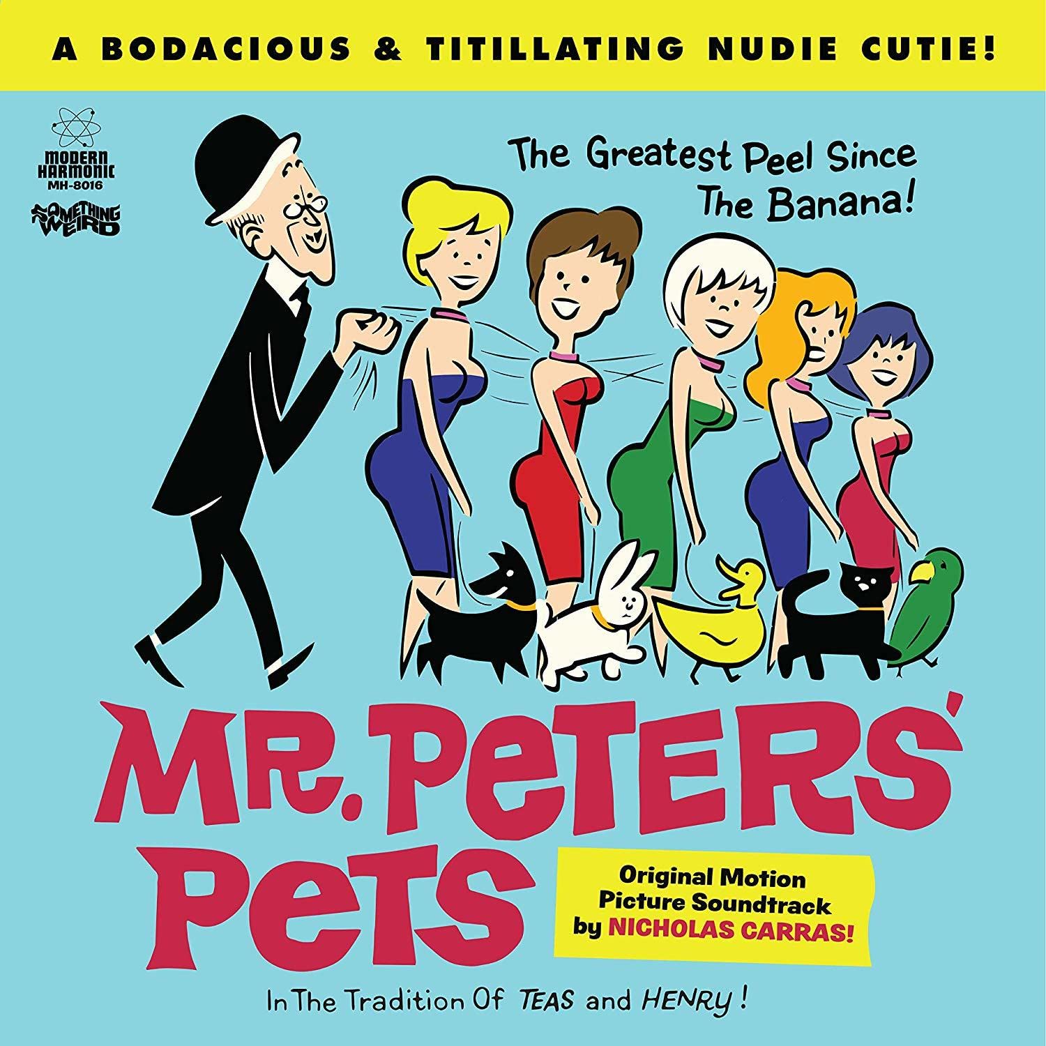 Mr. Peters’ Pets Original Motion Picture Soundtrack (COLORED VINYL)