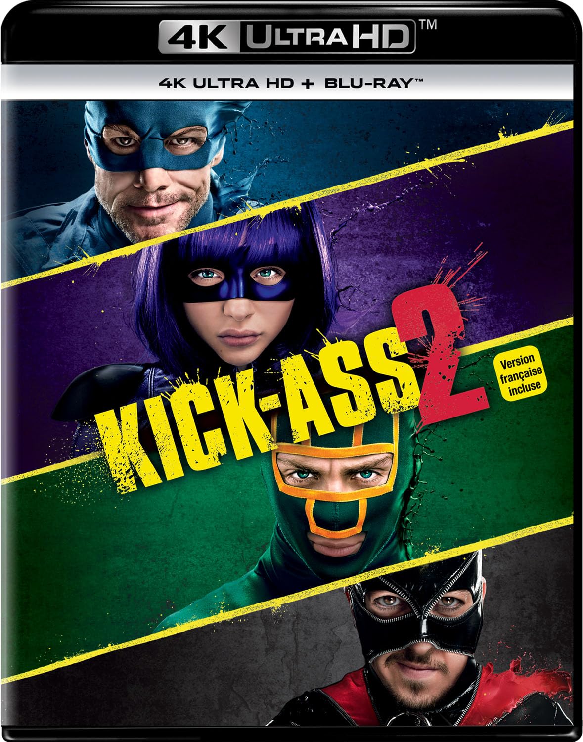 Kick-Ass 2 (4K-UHD) on MovieShack