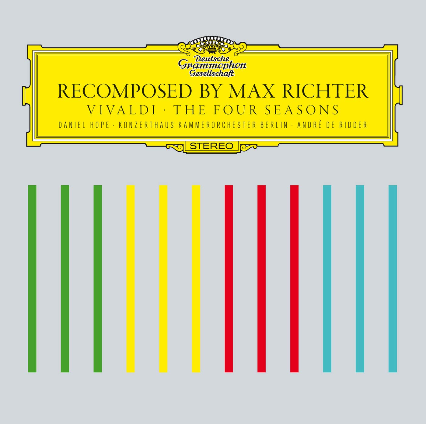 Recomposed By Max Richter / Vivaldi: The Four Seasons (CD + DVD)