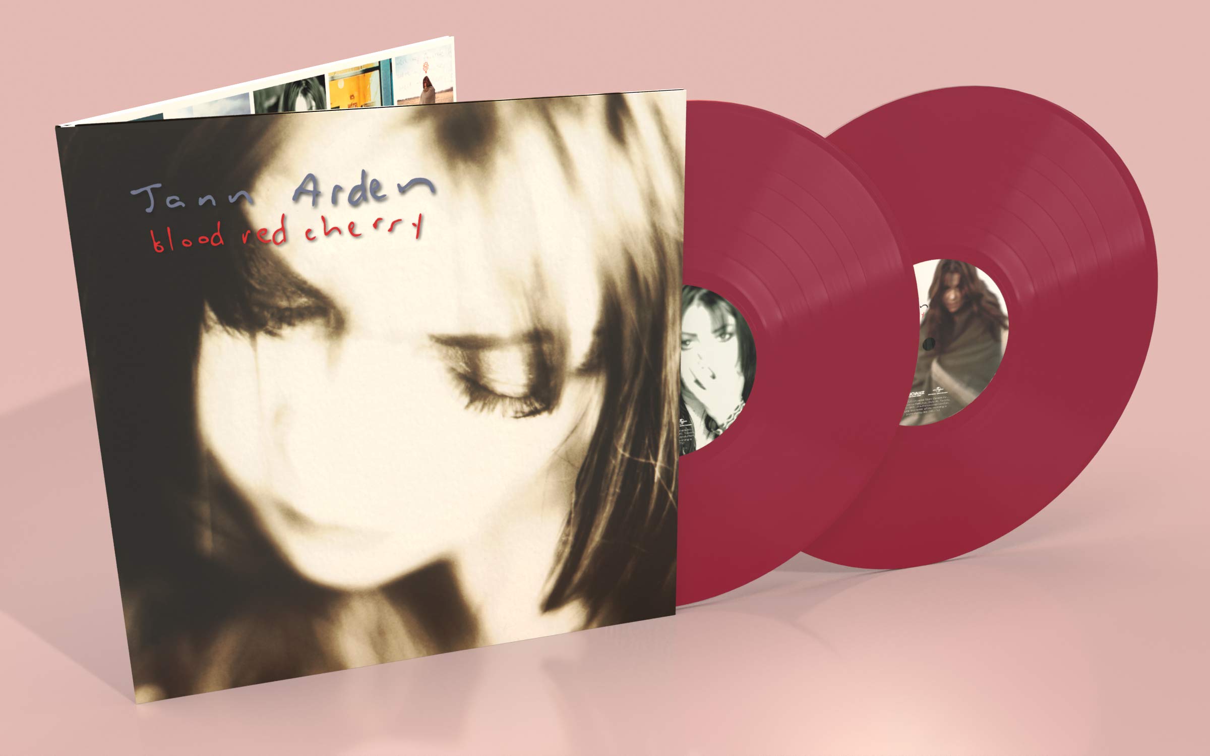 Blood Red Cherry (20th Anniversary Deluxe Edition 2LP 180 gram Blood Red Cherry Vinyl)