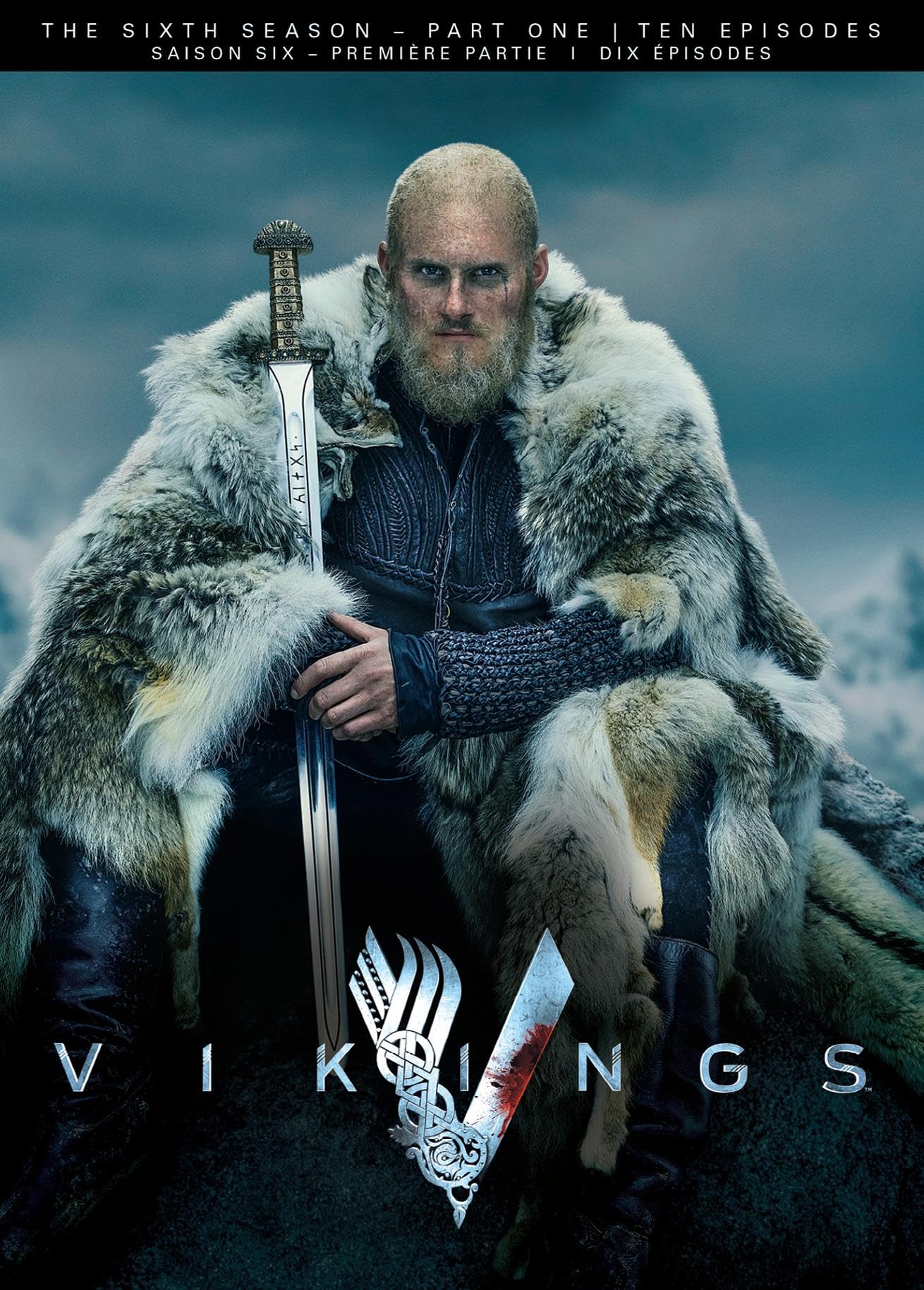 Vikings: The Sixth Season – Part One [DVD]