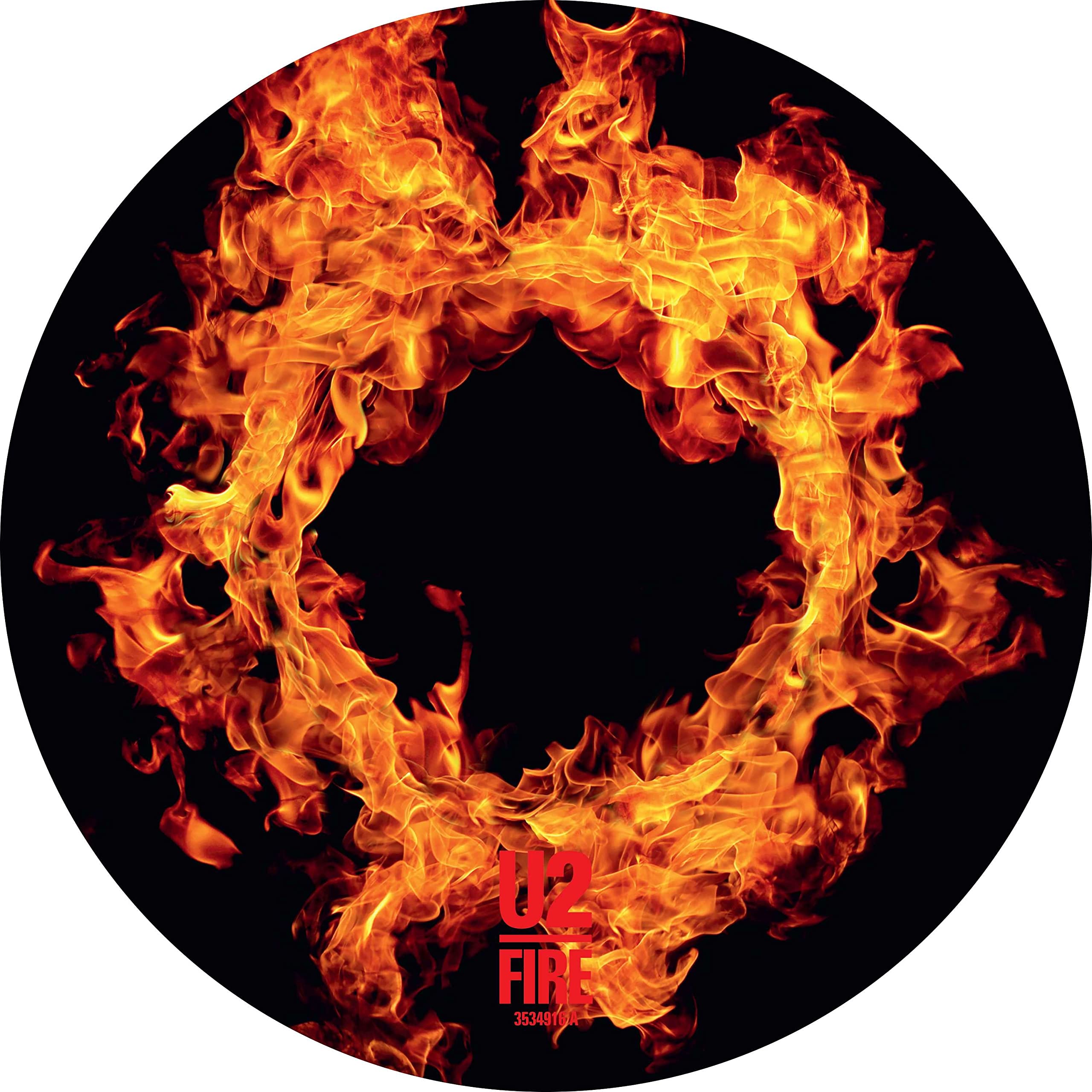 LP-U2-FIRE-40TH ANNIVERSARY EDITION -RSD 2021 -LP