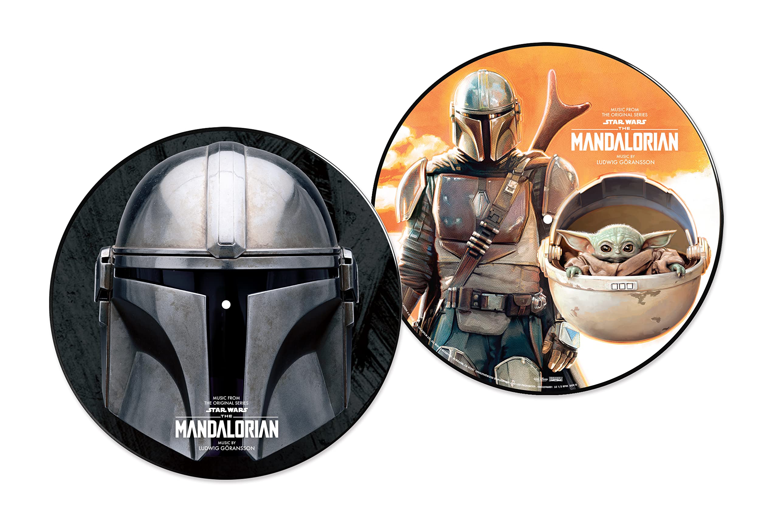 The Mandalorian [Music from the Original Series] [Picture Disc] on MovieShack