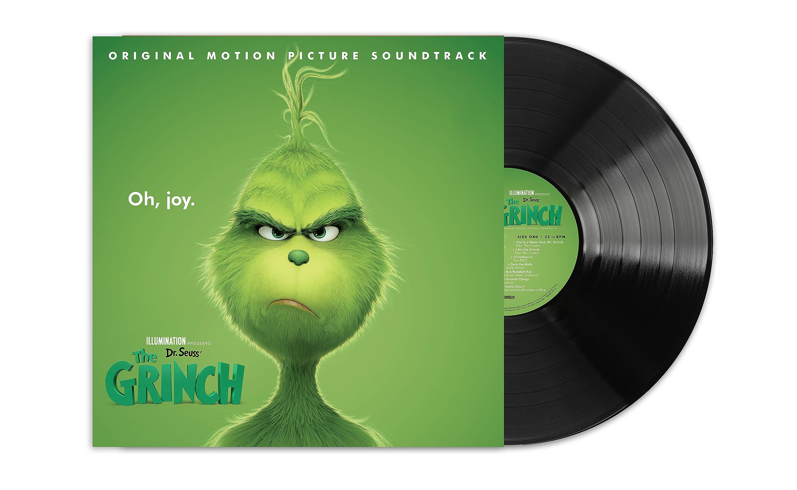 Dr. Seuss’ The Grinch (Original Motion Picture Soundtrack) (Vinyl)