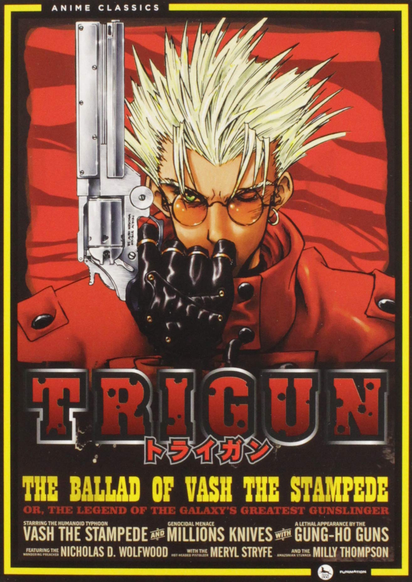 Trigun: The Ballad of Vash the Stampede – Complete Series (Anime Classics)