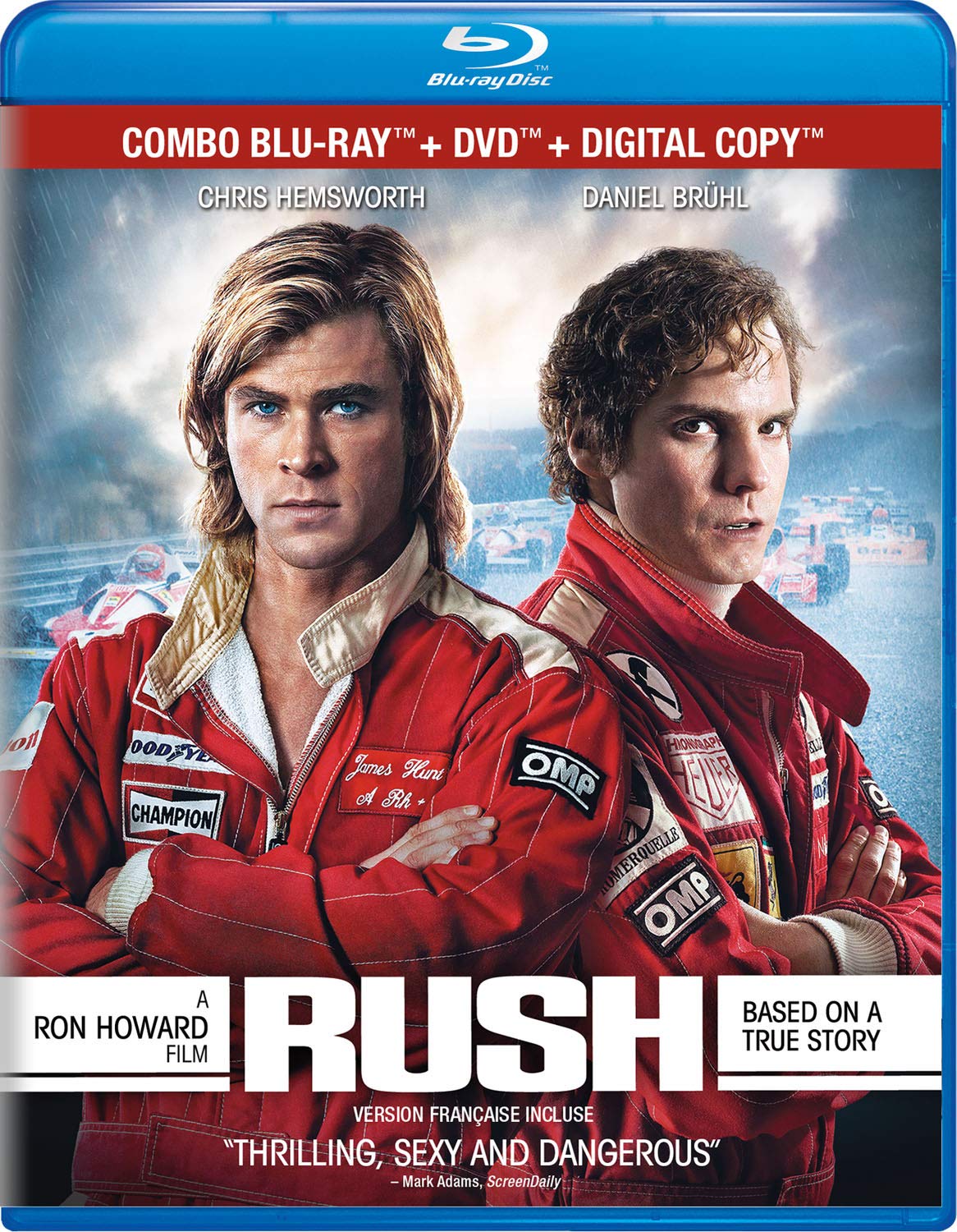 Rush [Blu-ray] (Bilingual)