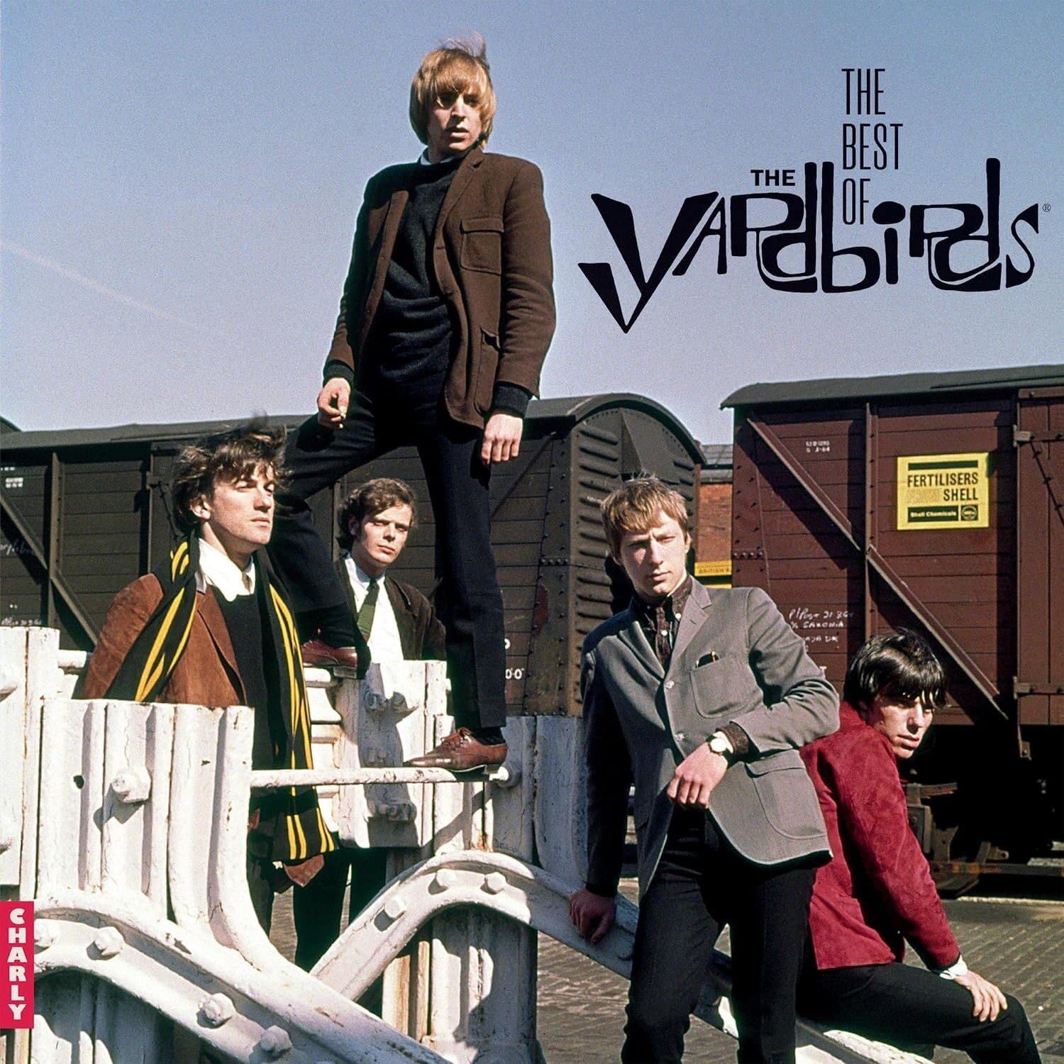 The Best Of The Yardbirds (Translucent Blue Lp)