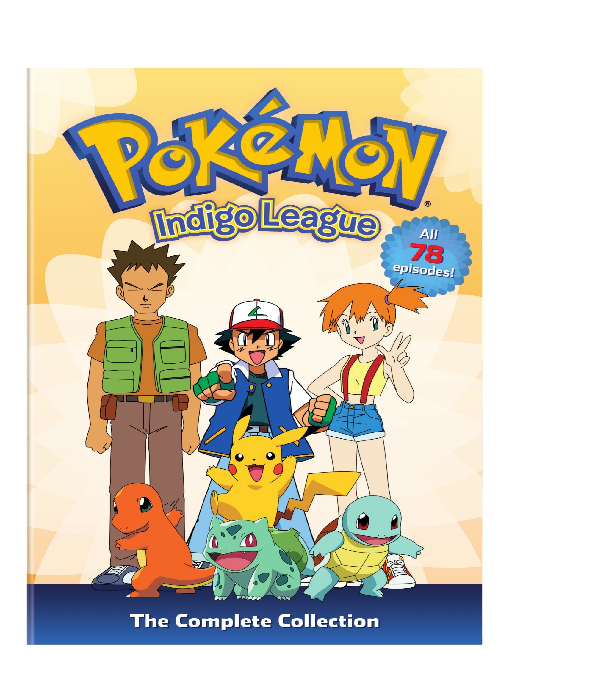 Pokemon Season 1: Indigo League – The Complete Collection
