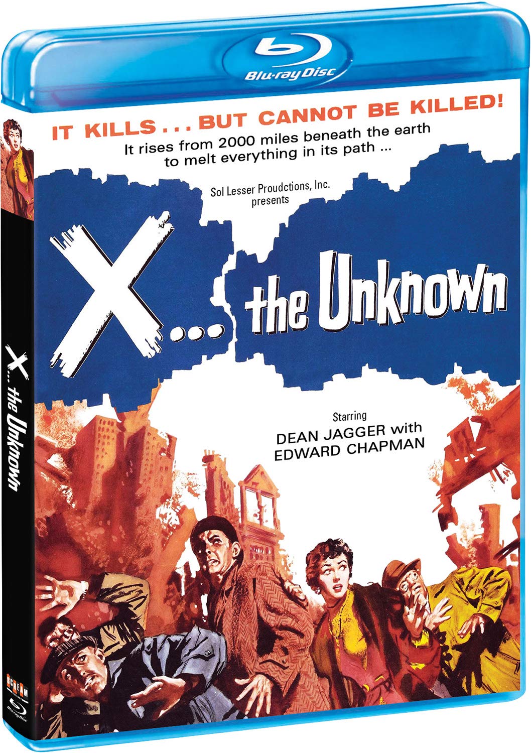 X the Unknown [Blu-ray]