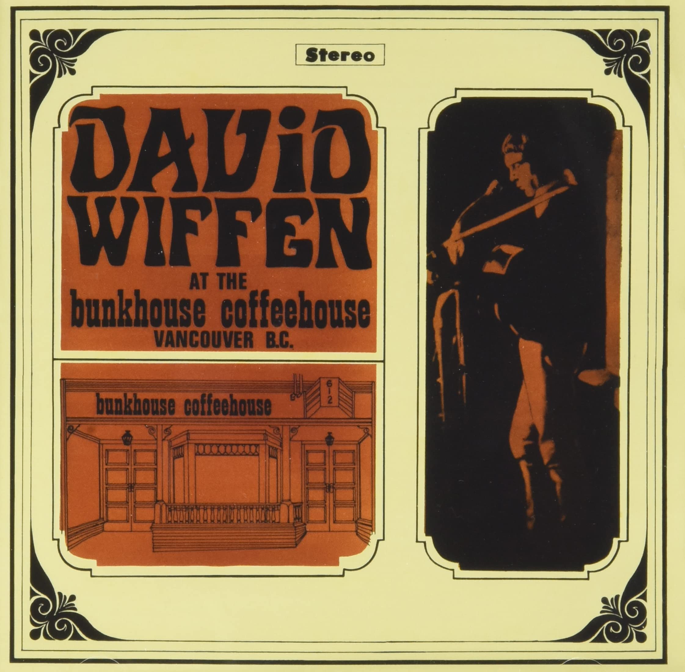 David Wiffen at the Bunkhouse Coffeehouse, Vancouver BC