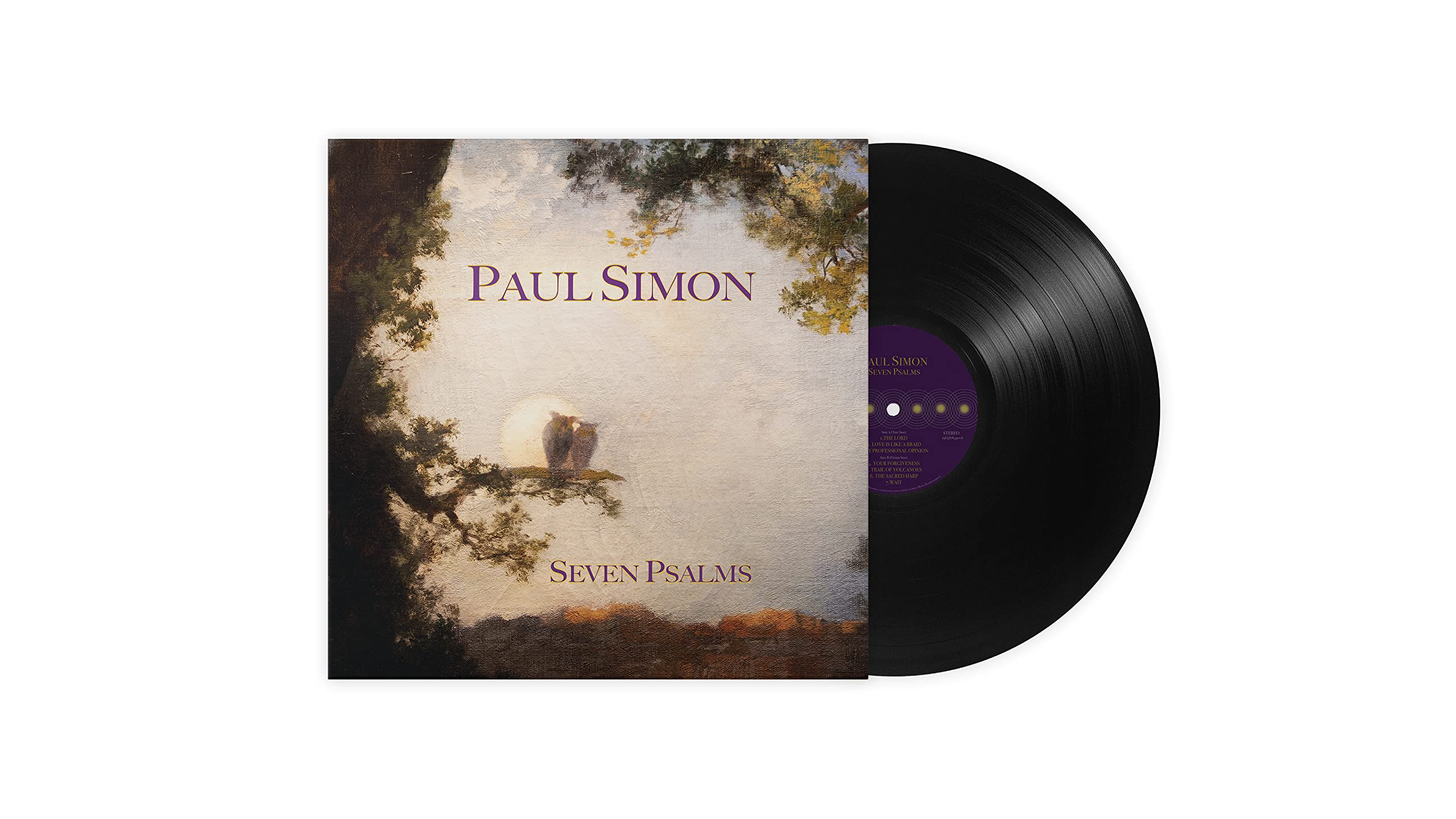 Seven Psalms (Vinyl) on MovieShack