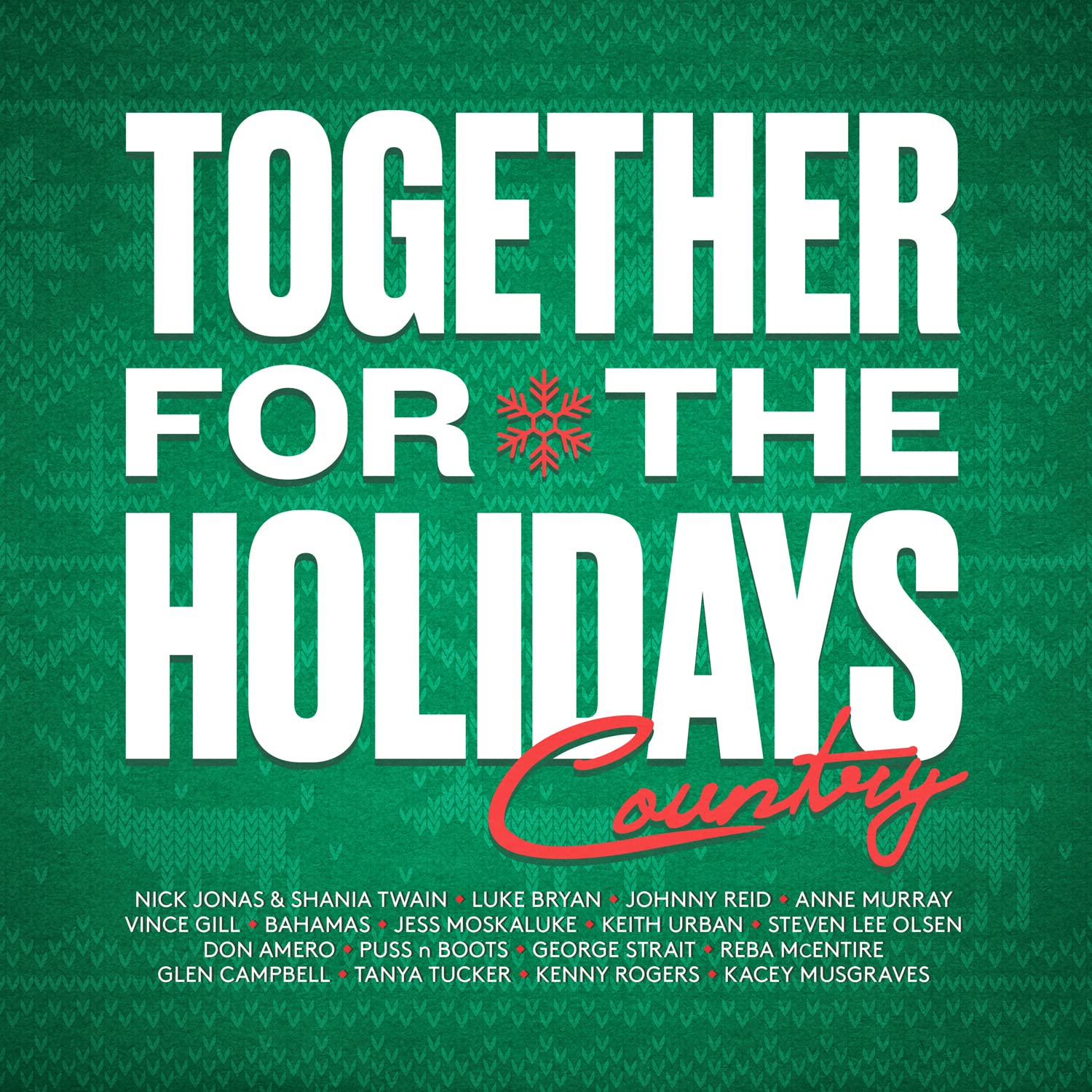 Together For The Holidays: Country