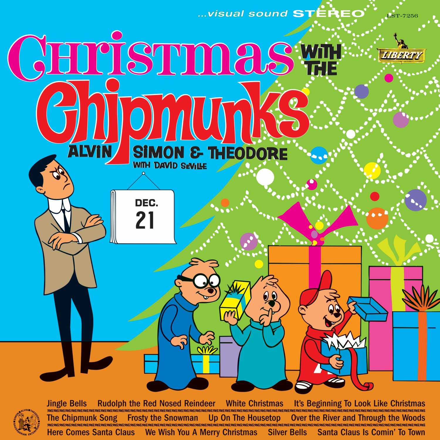 Christmas With The Chipmunks [LP] on MovieShack