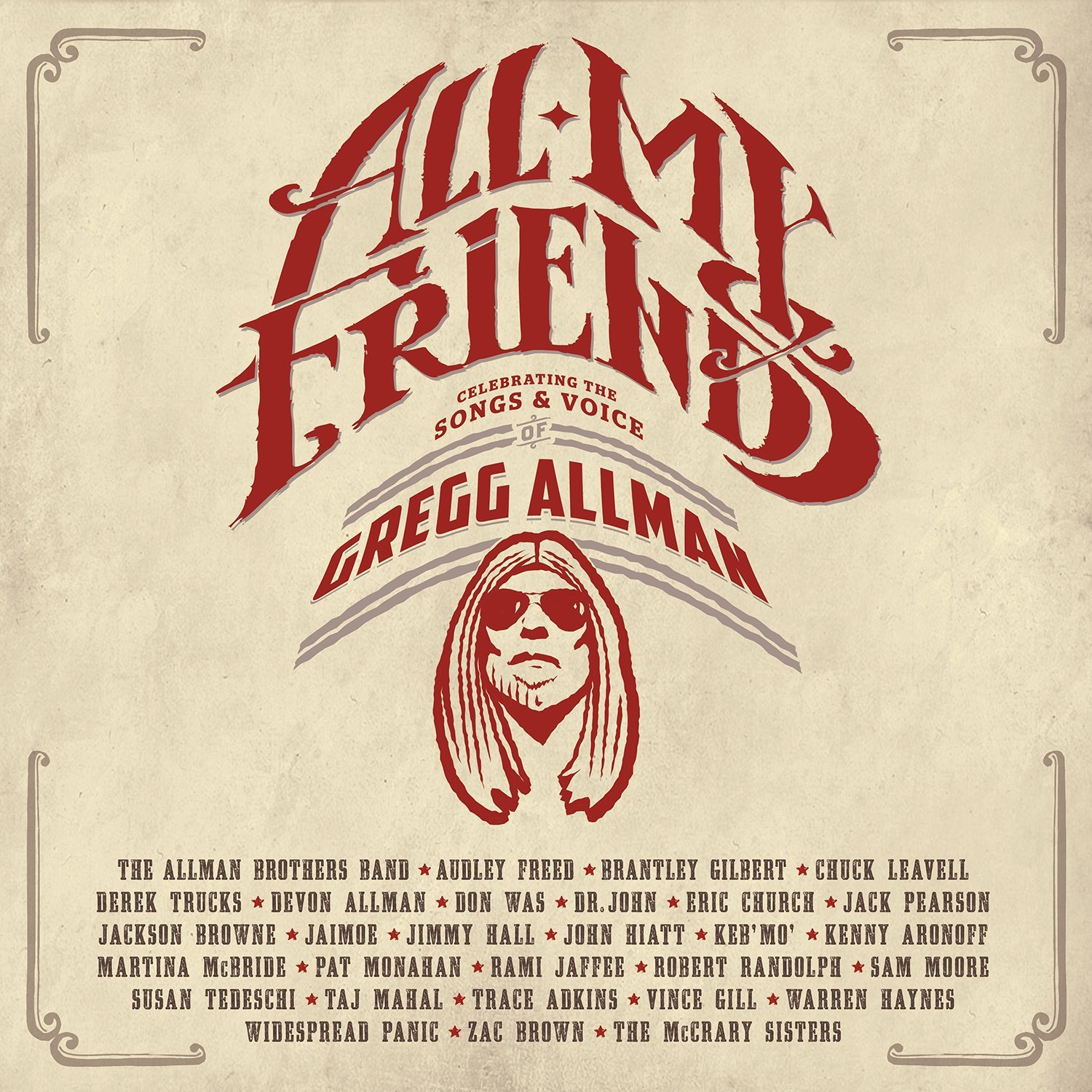 All My Friends: Celebrating The Songs & Voice Of Gregg Allman [2 CD/DVD Combo] on MovieShack
