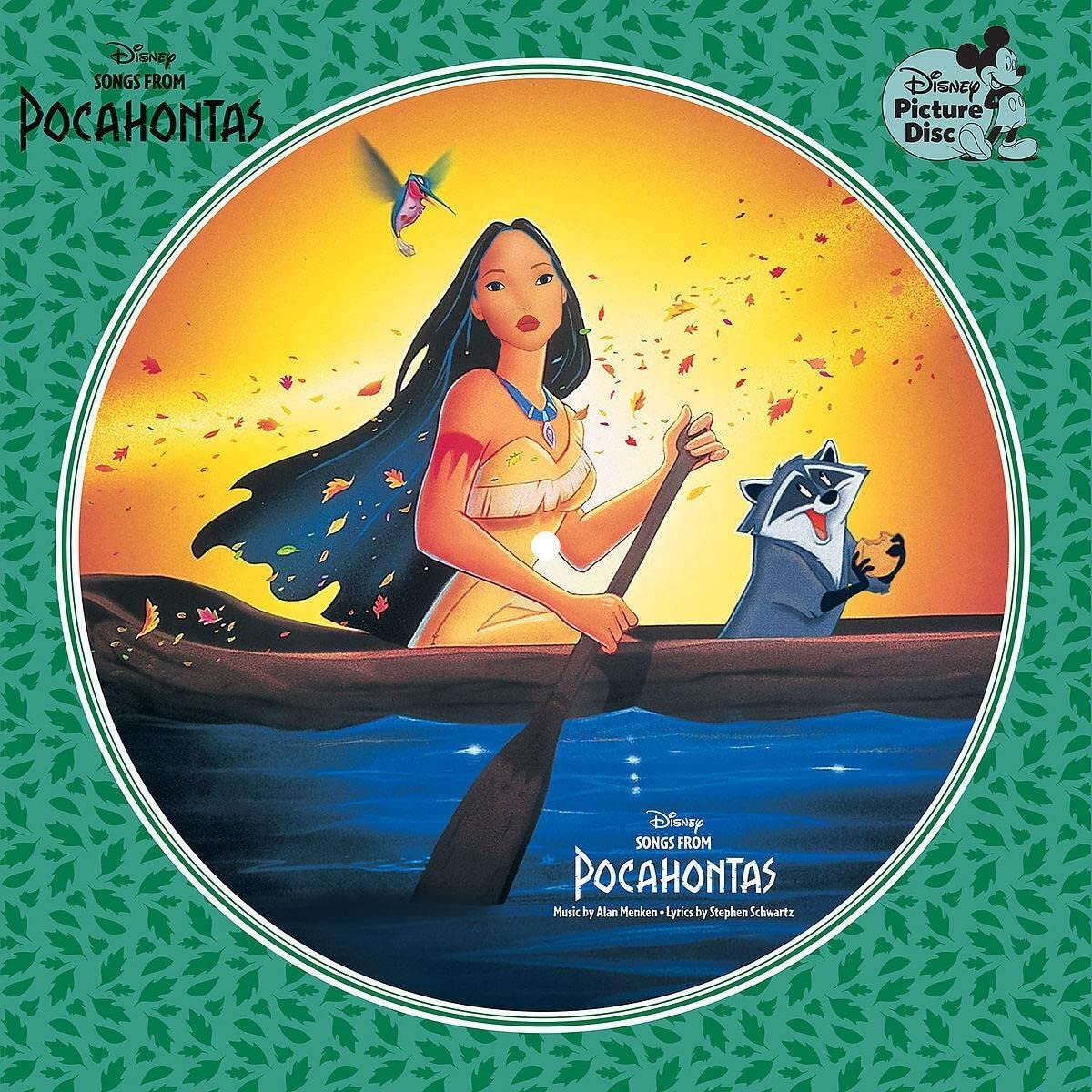 Songs From Pocahontas (Picture Disc) (Vinyl) on MovieShack