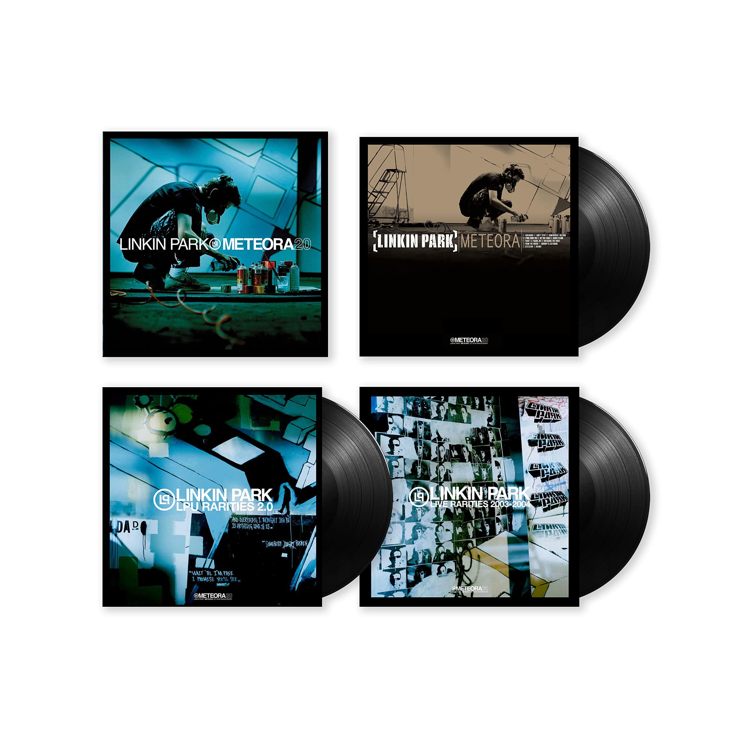 Meteora 20th Anniversary Edition (Vinyl) on MovieShack