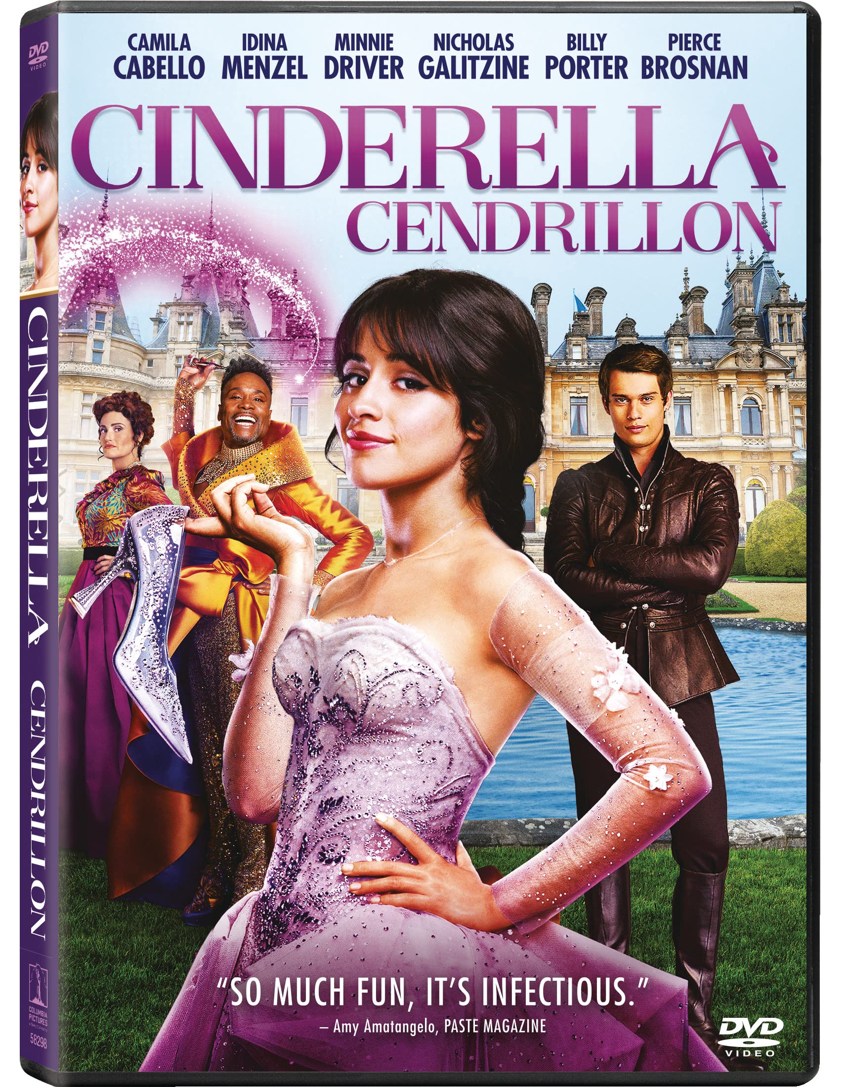 CINDERELLA – BILINGUAL – DVD (CENDRILLON) on MovieShack