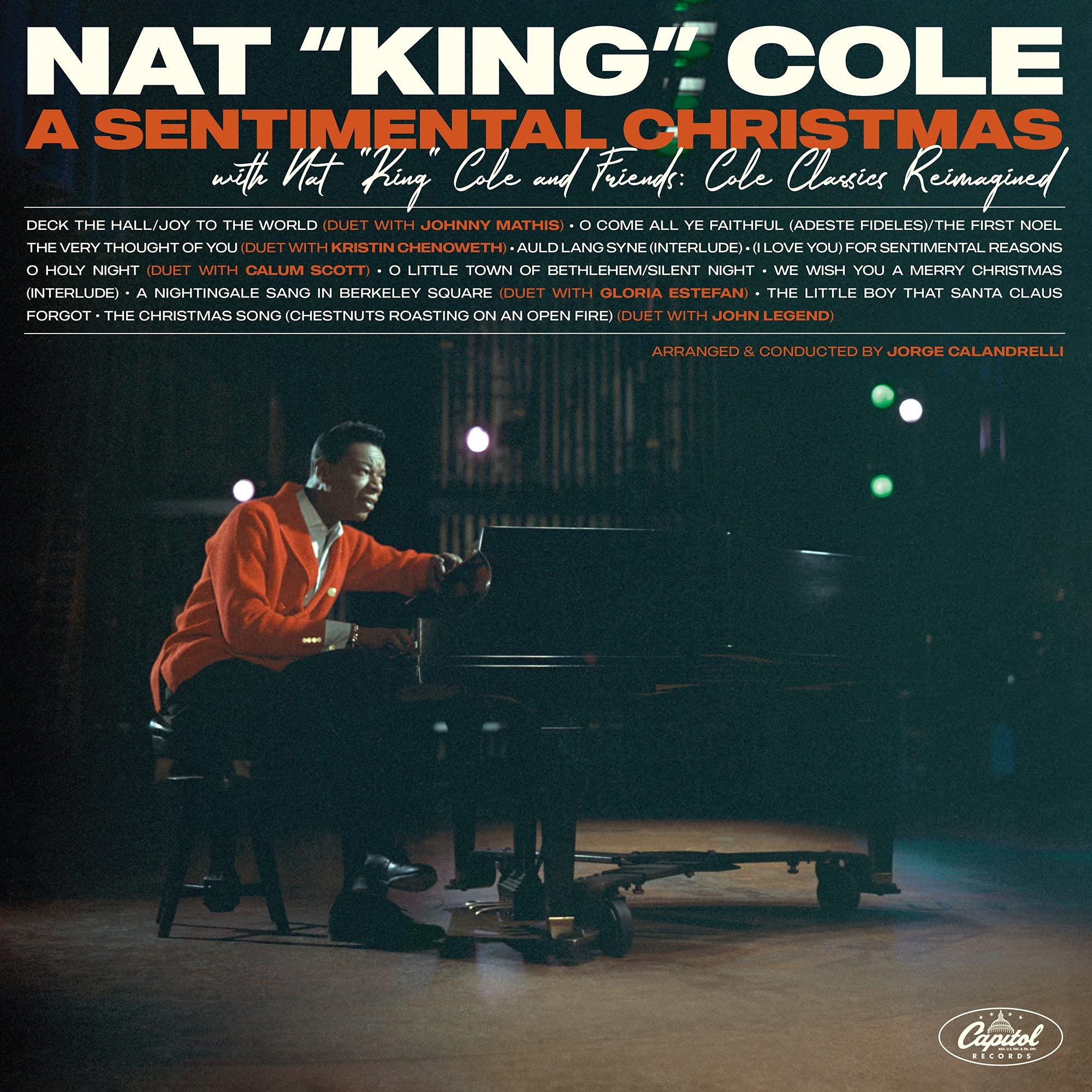 A Sentimental Christmas With Nat King Cole And Friends: Cole Classics Reimagined (Vinyl)