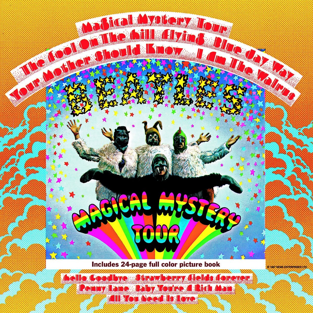 Vinyl Beatles – Magical Mystery Tour (Rm) (180g)